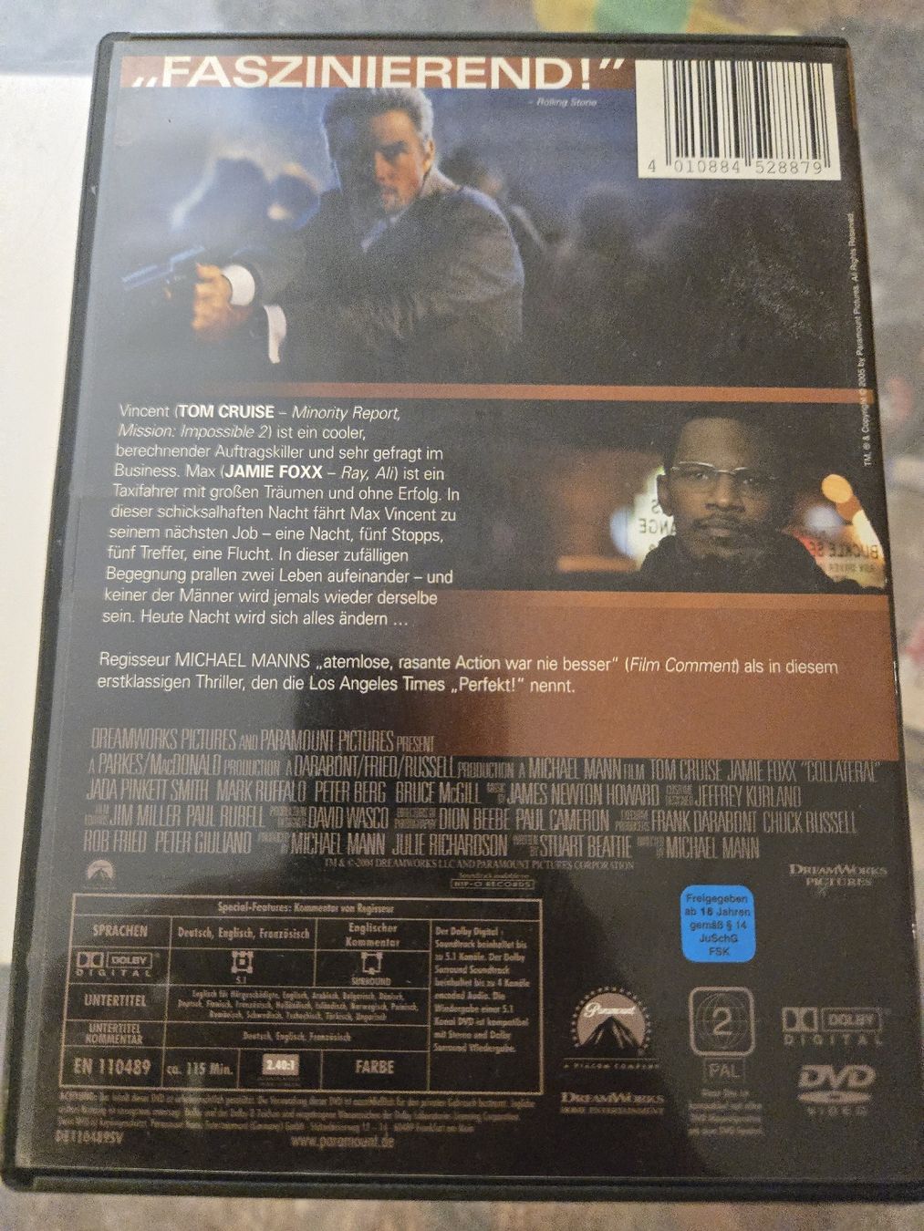 Tutti i DVDs: Collateral DVD – Usato da Bussigny venduto da Kfdlt 1