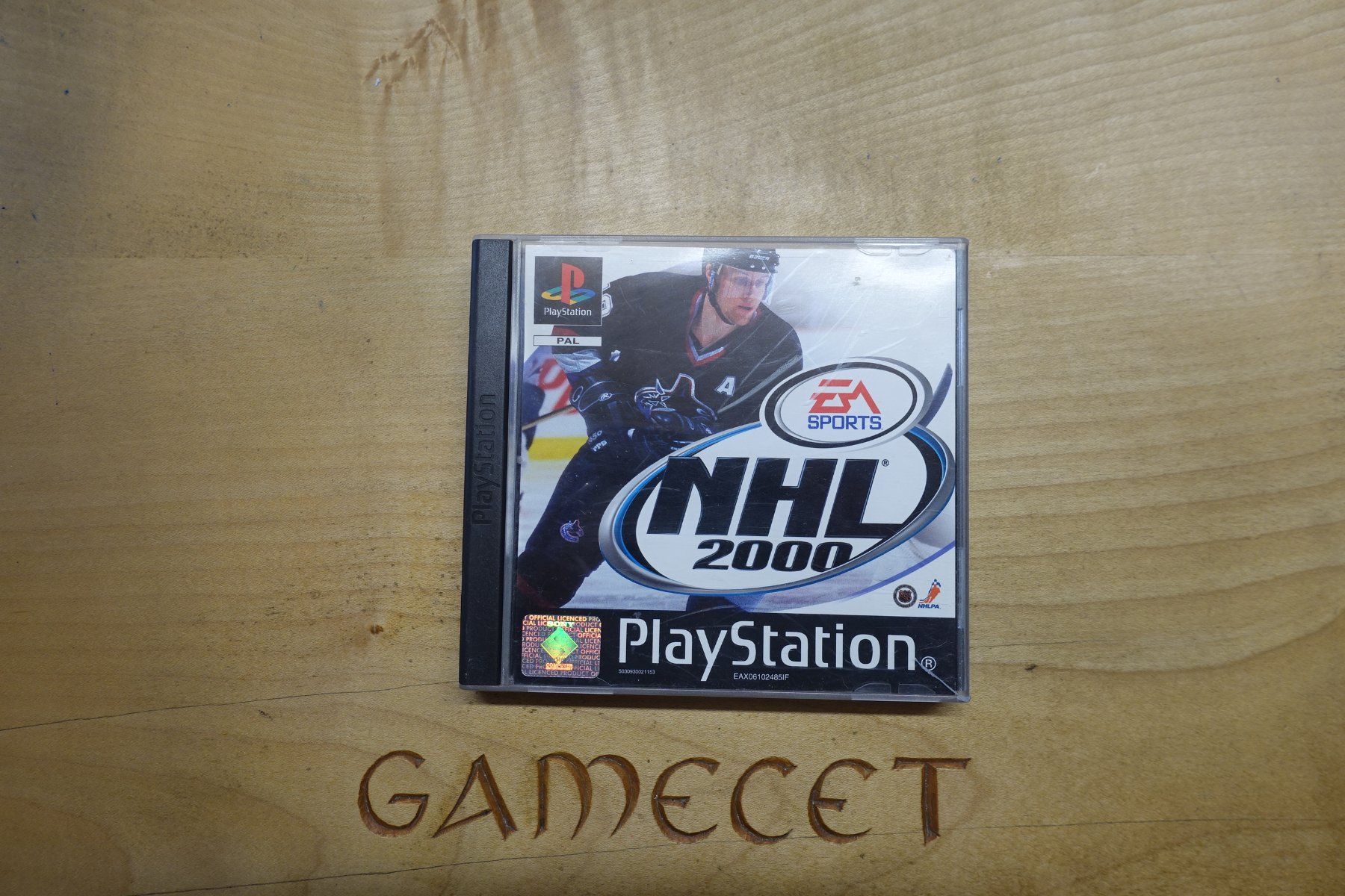 Sony Spiele: NHL 2000 – Gebraucht aus Steinach von Gamecet