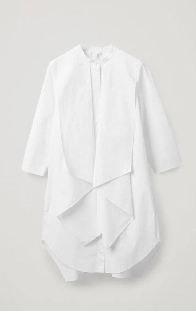 Cos Kleider: COS weisses Kleid Gr. 40 – Gebraucht aus Glarus von NaSaGaTh