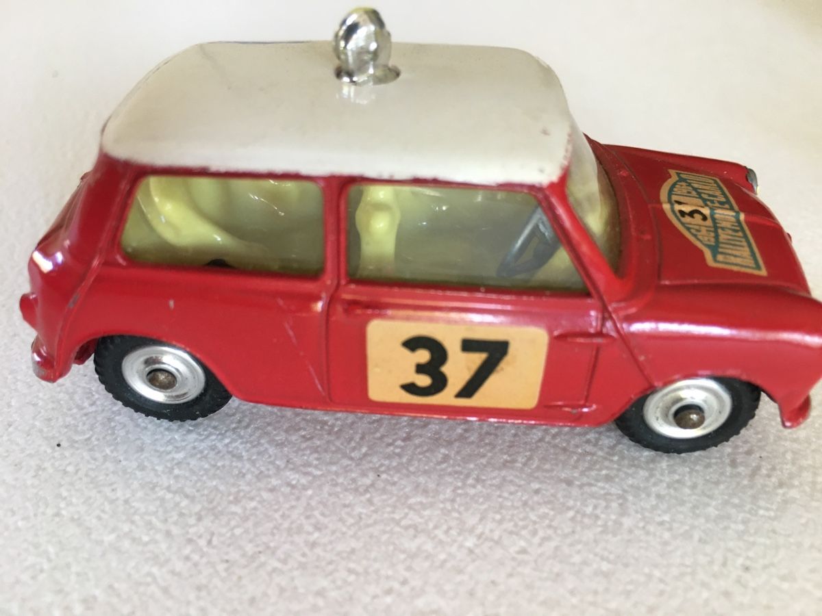 Corgi Toys Modellini d'auto: Corgi Mini Cooper S Rallye Monte Carlo – Usato da Grellingen venduto da Toyhamster 4