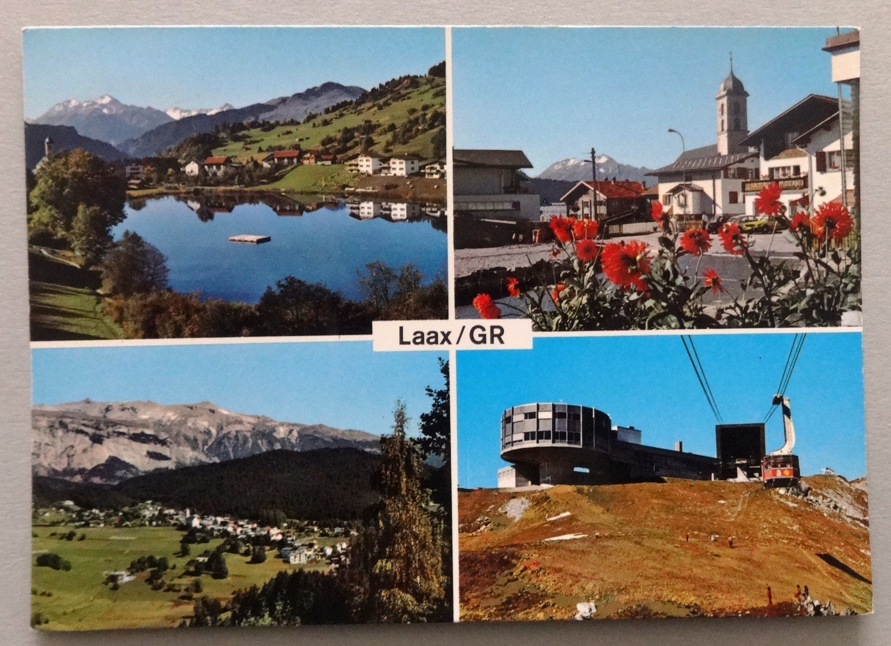Cartoline postali: Laax/GR – Usato da Fétigny venduto da Billy2miny
