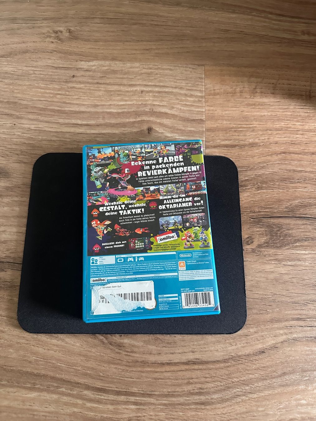 Spiele: Splatoon - Wii U Spiel – Gebraucht aus Sulz AG von DealWerk 1