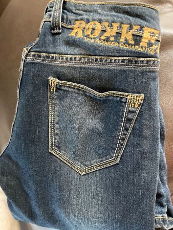 Rokker Damen Motorradjeans / Töffjeans – W28 L32