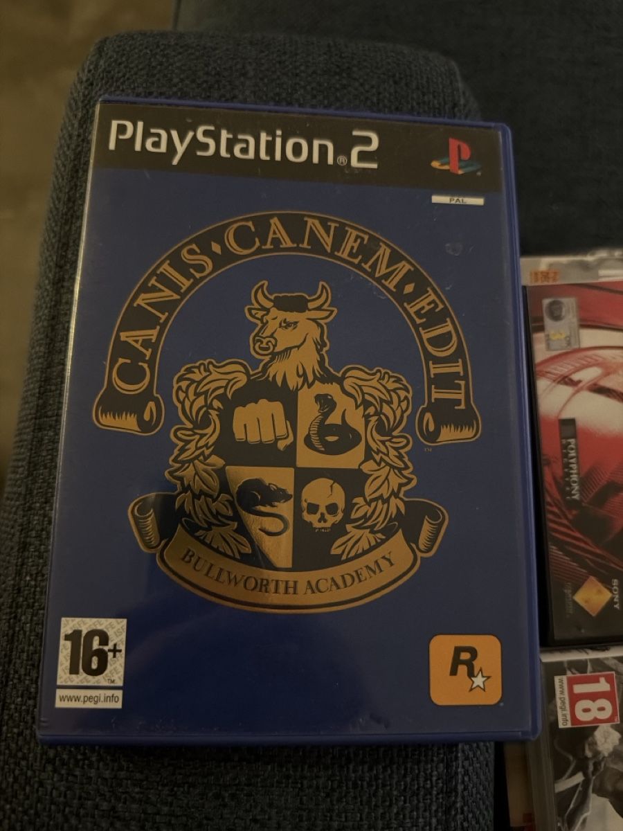 Sony Jeux: Canis canem edit  – D'occasion à Genthod par valerianv