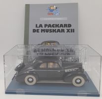 Voiture Tintin 28 - La Packard de Muskar XII - 1:24 - Hergé