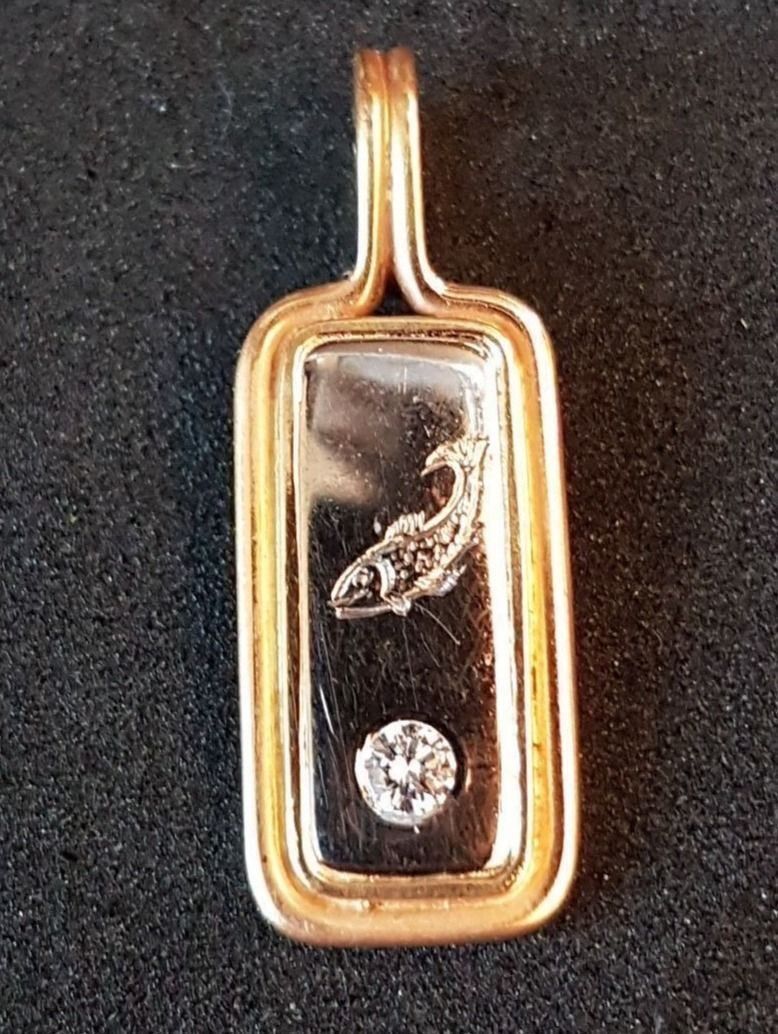 Ciondoli: Sternzeichen Anhänger in 750 Gold – Nuovo (secondo la descrizione) da Unterägeri venduto da Altgoldschmuck