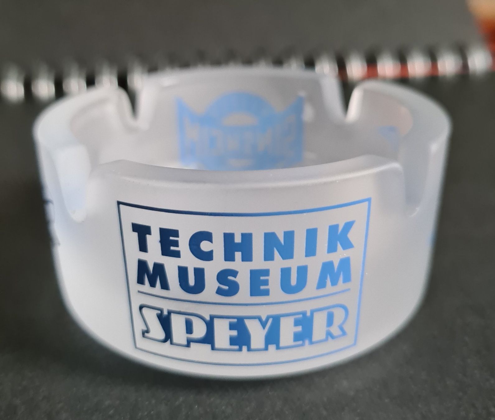 Portacenere: Technikmuseum Speyer – Nuovo (secondo la descrizione) da Lyss venduto da rochen54