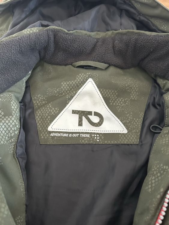 Ticket Outdoor Winterjacke, Kindergrösse 140cm 3