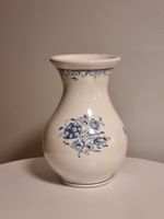 Keramikvase blau-weiss Bondil a Moustiers