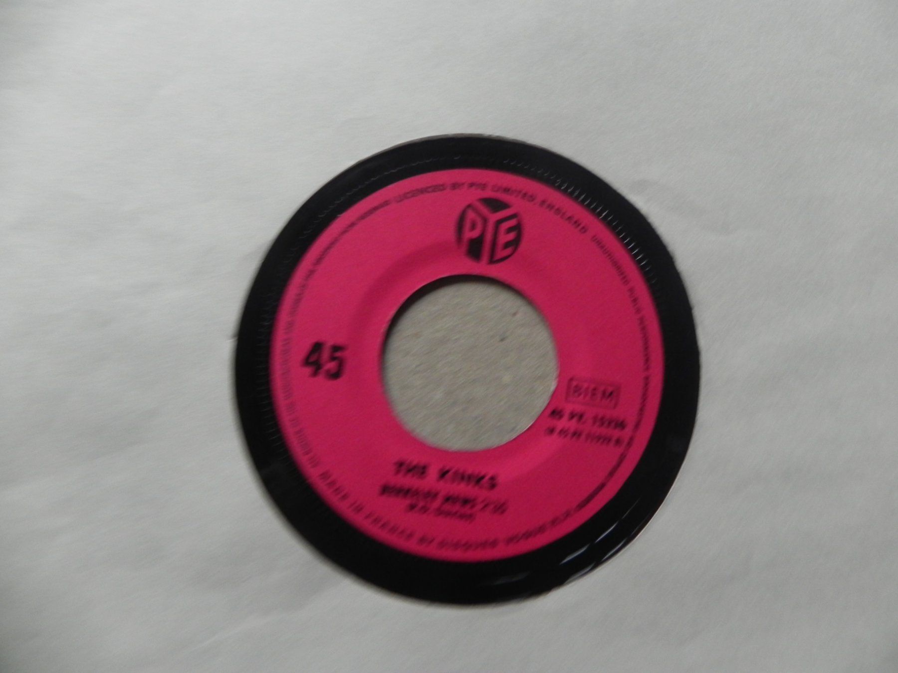 Schallplatten: Single brit. Rock Band The Kinks ca. 1972 Lola  / Berkeley – Gebraucht aus Siebnen von krimsie 3