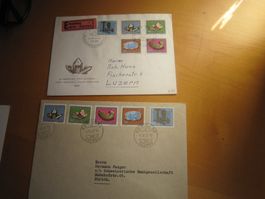 PP 1960 FDC Serien 1 x mit AK Stempel