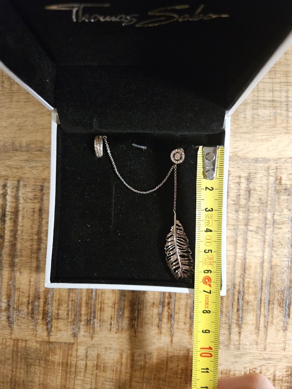 Thomas Sabo Ohrringe & -stecker: Thomas Sabo Ohrring mit Feder – Neu (gemäss Beschreibung) aus Schwerzenbach von Julbox 4