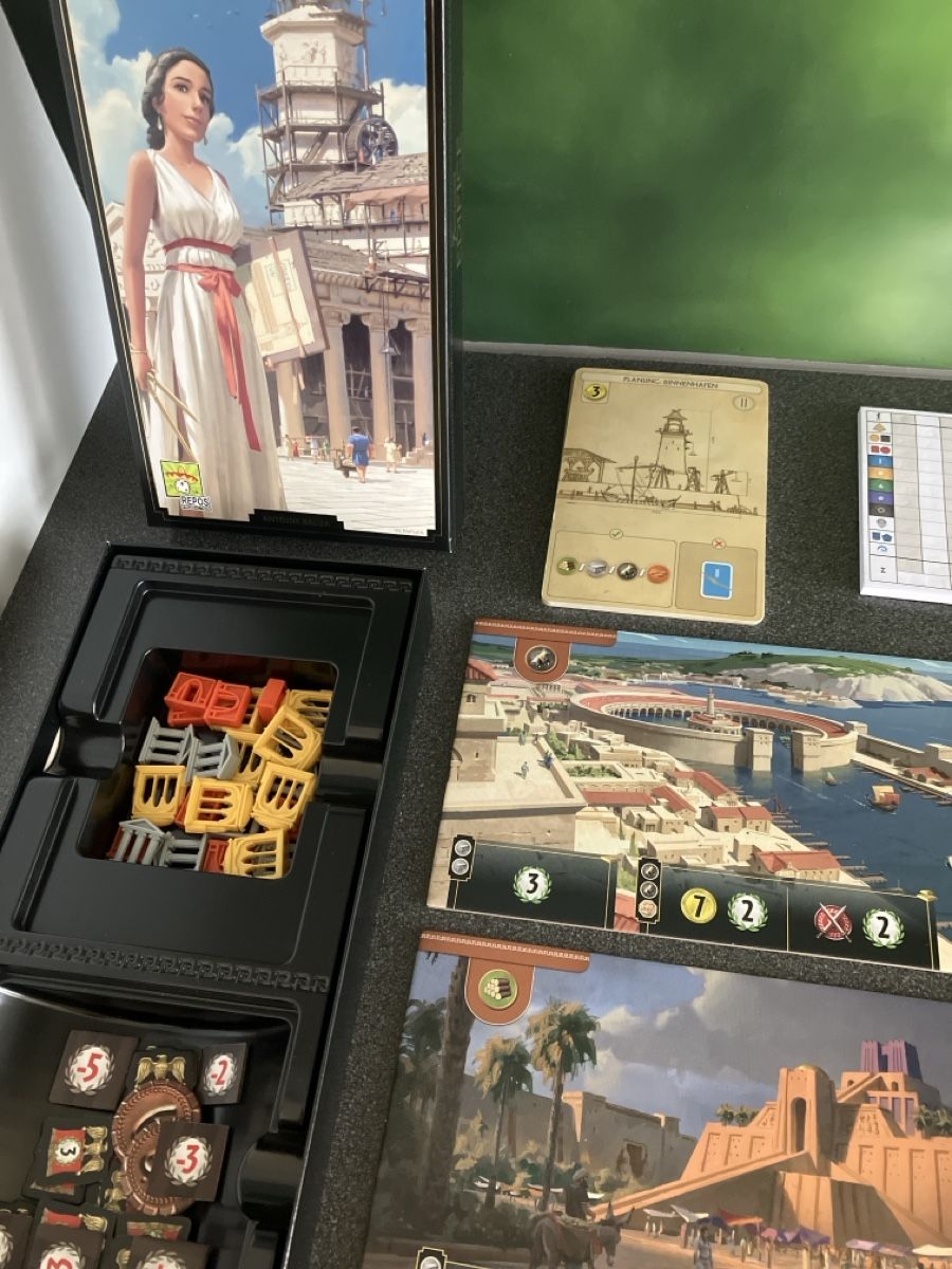 Giochi: 7 Wonders Edifice – Nuovo (secondo la descrizione) da Basel venduto da Fisterra1314 2