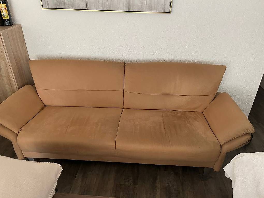 Divani: beiges Sofaset, besteht aus 3 Stück gemäss Bilder – Usato da St.Gallen venduto da Reto247 2