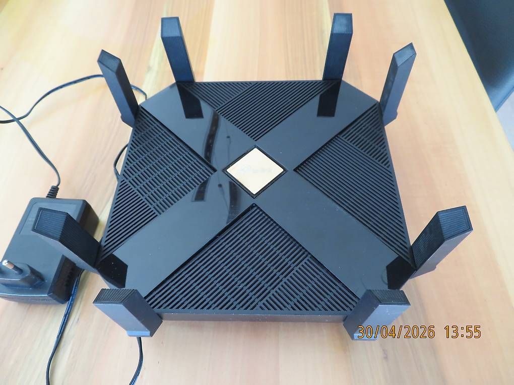 Modem & Router: tp link Archer AX6000 Wlan Router Wifi 6 – Usato da Buchs SG venduto da Ismuk