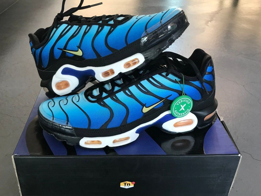 Air max plus 'hyper blue' clearance 2018