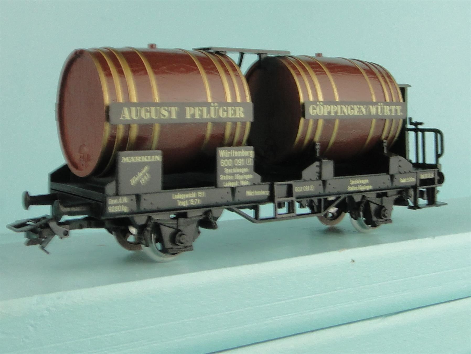 Märklin Modellini di ferrovie: Märklin Museum 1991 – Nuovo (secondo la descrizione) da Bülach venduto da cann11 4