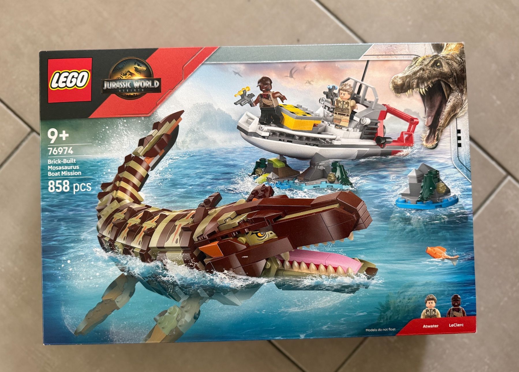 Lego Kit di costruzioni: Lego Jurassic World Rebirth - 76974 – Usato da Moudon venduto da CollectorGeek