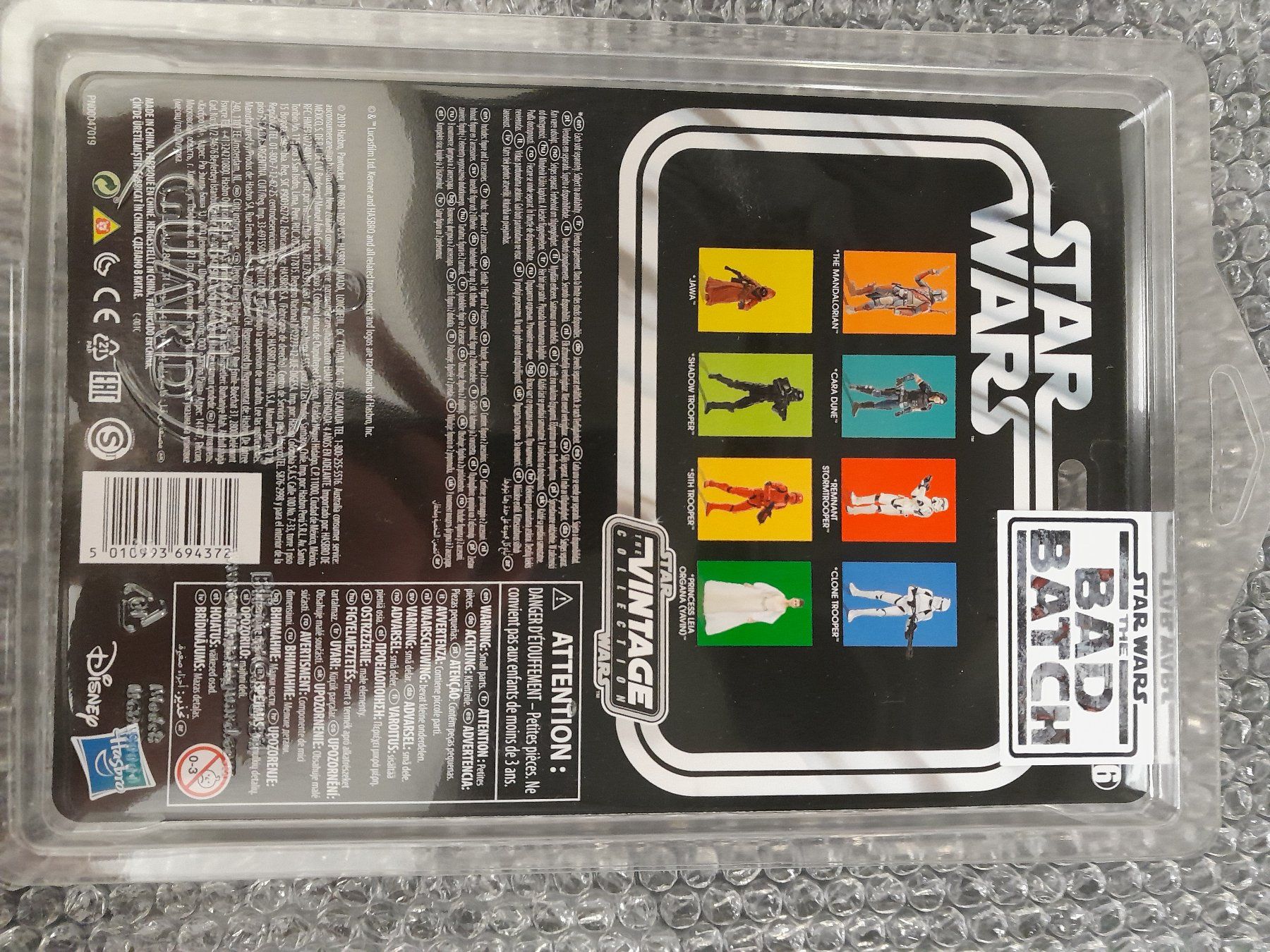 Star Wars Statuette: Star Wars The Mandalorian mit Plastikcase – Usato da Rüti ZH venduto da Alemanni 5