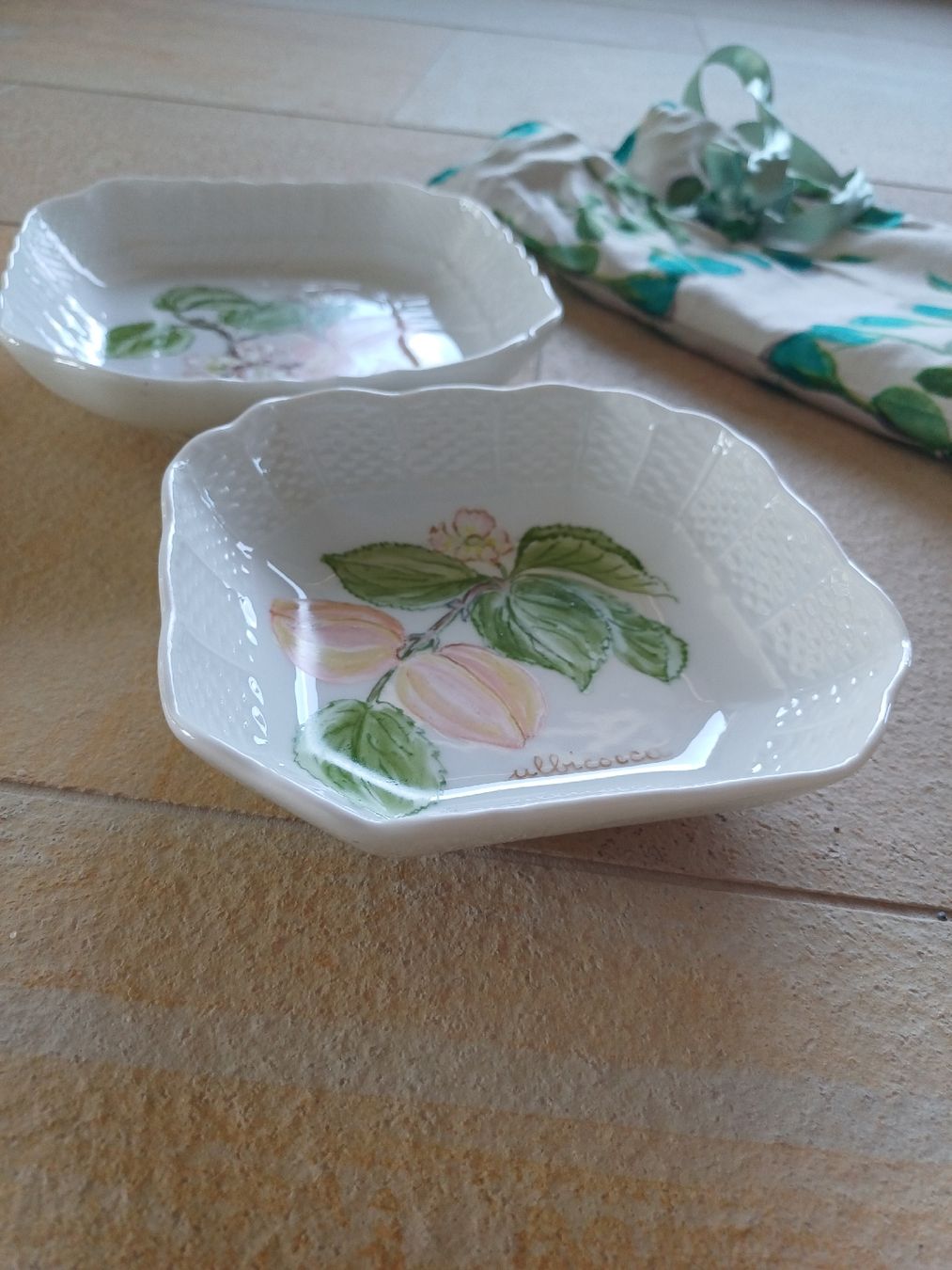 Ginori Teller: Zwei handbemalte Schälchen von Ginori, neu, Geschenk – Neu (gemäss Beschreibung) aus Hausen AG von lisa963 4