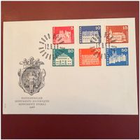 Ersttagsbrief (FDC) - Baudenkmäler - 1968