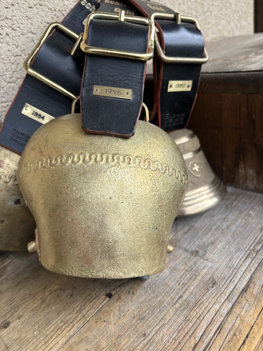 Glocken & Treicheln: 3 Schafglocken – Gebraucht aus Schangnau von Roseggli82 1