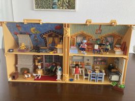 Playmobil Puppen Haus 4145 Dollhouse Figur Möbel Kind Baby