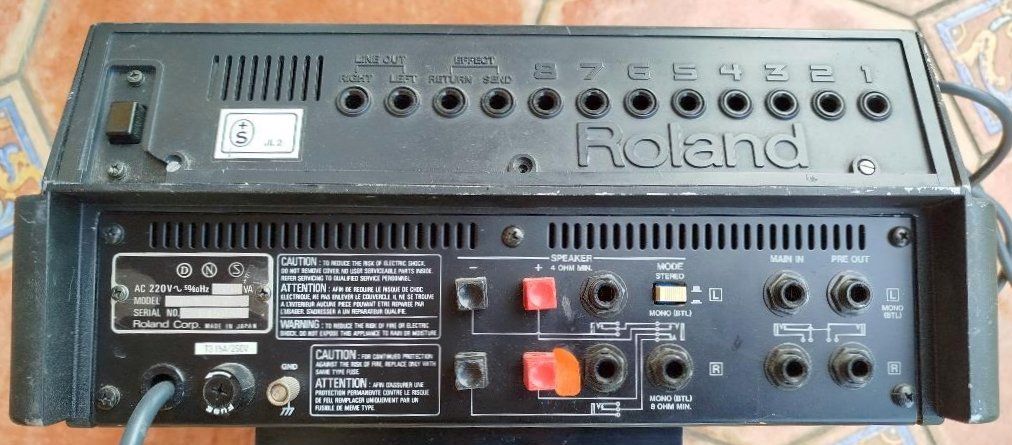 Roland Amplificatori: Roland CPM 120 Vintage AMPmixer – Usato da Bonaduz venduto da Mikebond 1