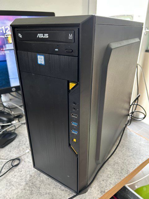 Computer Core i7 9. Generation, 16GB RAM, 480GB SSD, Win11 (Gebraucht ...
