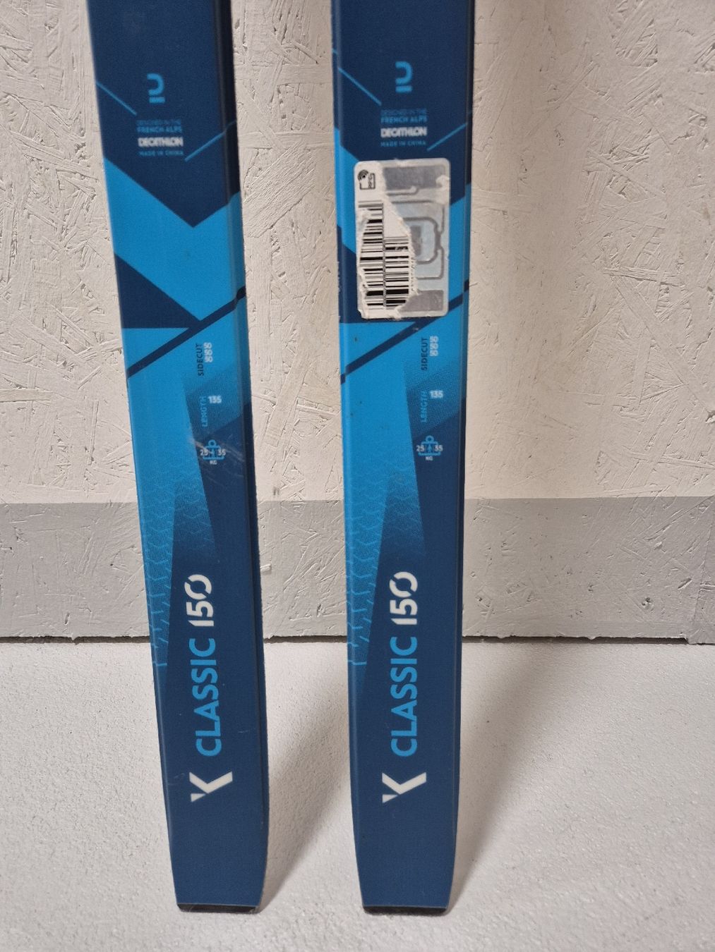 Decathlon Sci: Langlaufski Kinder – Usato da Glarus venduto da uka_627m 2