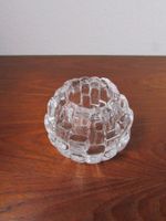 Kosta Boda Ice "Igloo" Windlicht Kerzenhalter Kristallglas