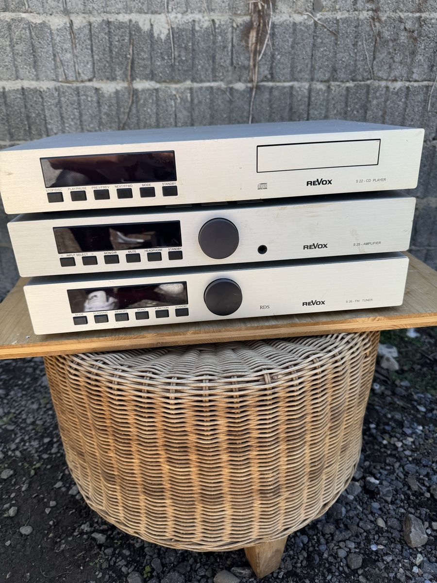 Revox Verstärker: Revox – Gebraucht aus Albligen von del_5qxb
