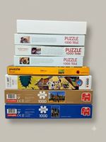 8 Puzzle, 1000 pièces Jumbo, Eurographics, Vogelwarte, etc.!