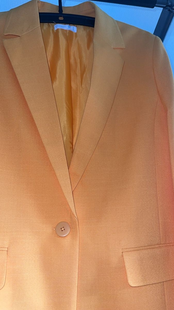Ensembles & Tailleurs: Trendiger Blazer NEU orange Grösse 44 – Neuf (Voir description) à Oftringen par tola19 2