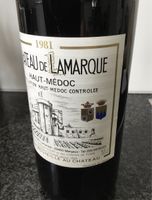 Château de LAMAQUE 1983
