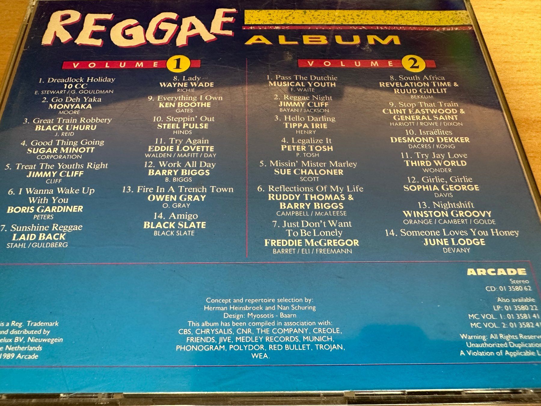 CD: Various – The Reggae Album - 2 CD – Usato da Rikon im Tösstal venduto da Alpenmutz 1