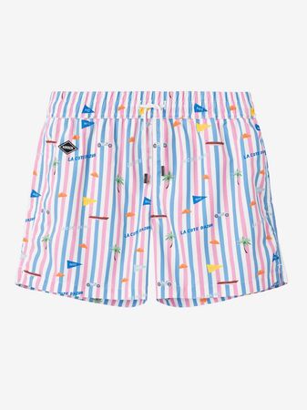 Nikben Badeshorts Badehose Gr. M Nice cote d’Azur