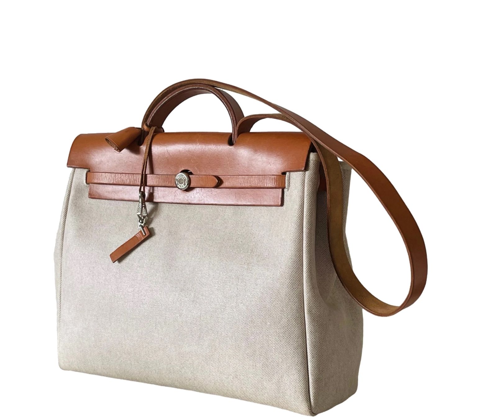 Hermès Taschen: HERMES Herbag Messenger – Gebraucht aus Genève von Bazarare 5