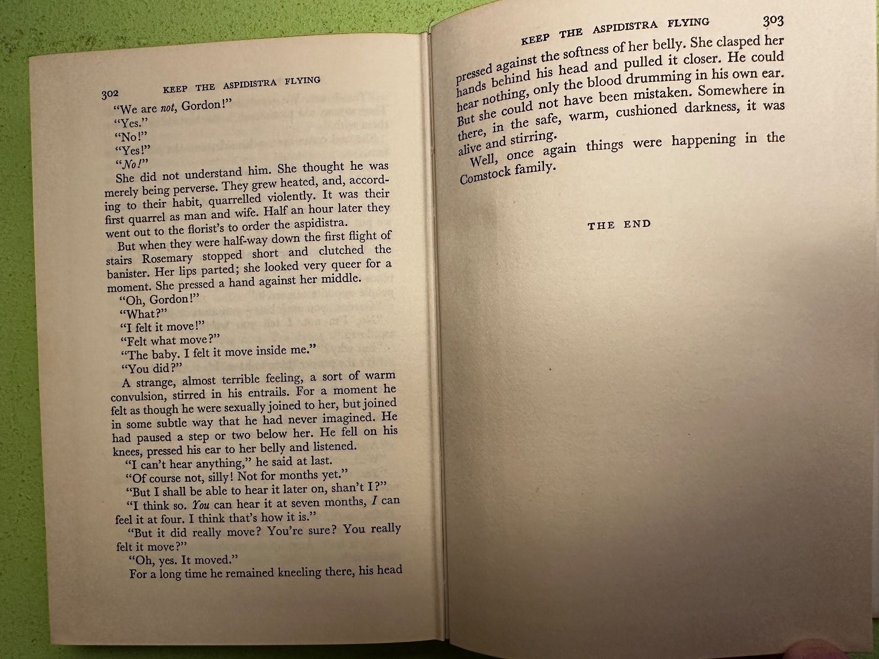 Libri: George Orwell: Keep the aspidistra flying. 1962 – Usato da Zürich venduto da allp 9