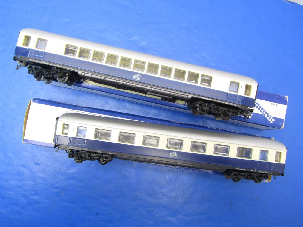 Hornby- Meccano, Spur H0, DB Personenwagen Rheingold. DC (Gebraucht) in ...