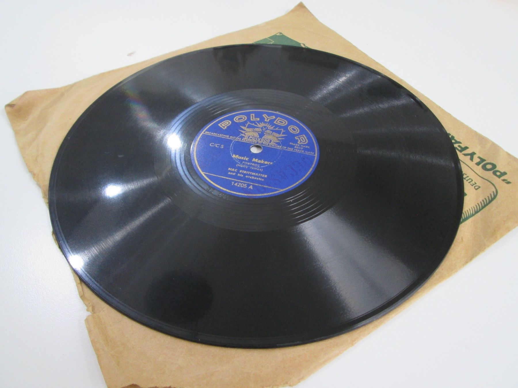 Dischi in vinile: DISQUES 78 TOURS – Usato da Lausanne venduto da Leag 4
