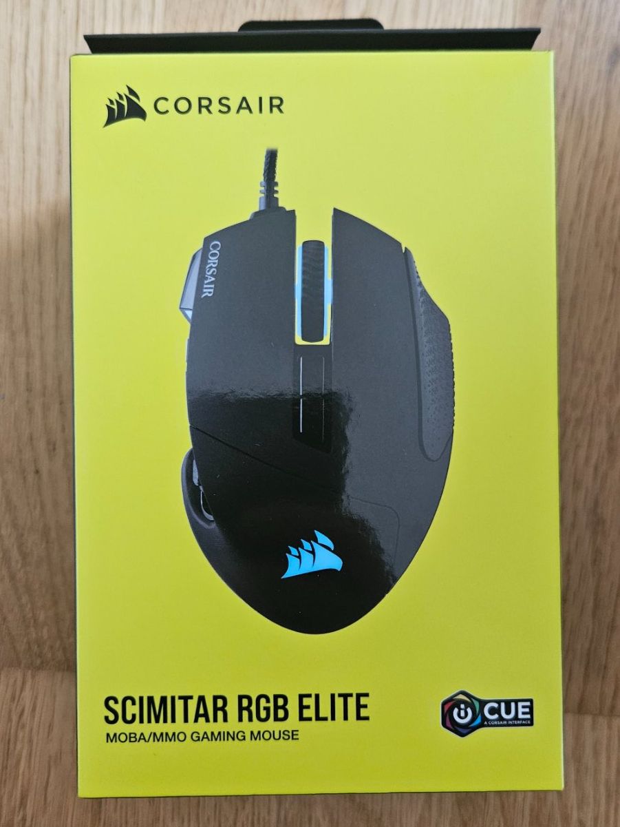 Corsair Mouse: CORSAIR Scimitar RGB Elite – Usato da Dättwil AG venduto da KennyB