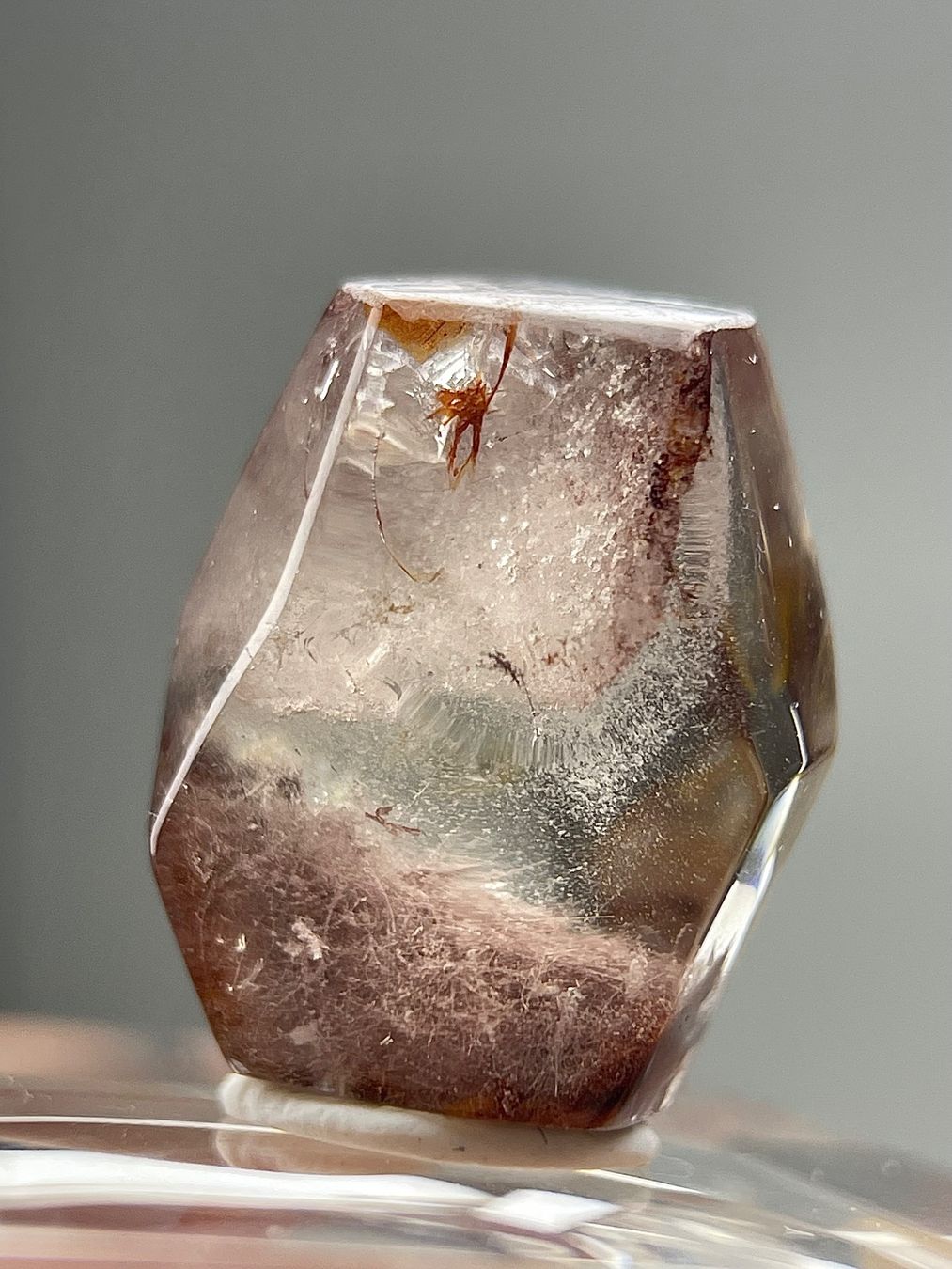 Pietre preziose: 100 % natürlicher Phantomquarz ca.3cm – Nuovo (secondo la descrizione) da Schiers venduto da sisikristall 2