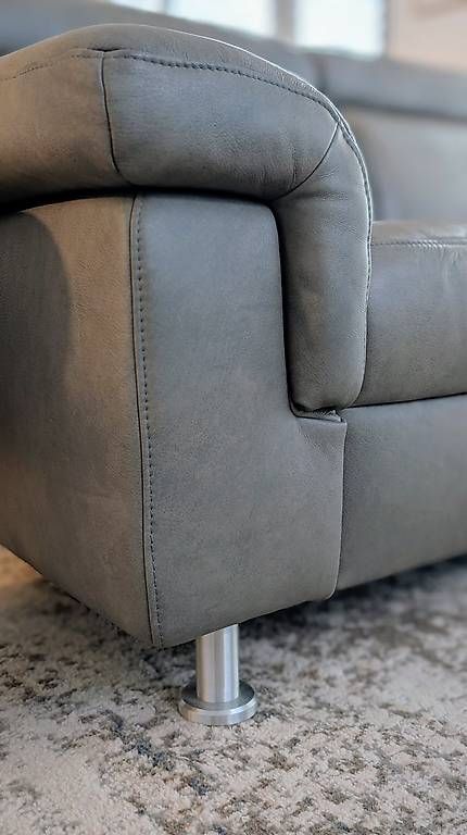 Sofas: Leather Sofa, Echtledersofa – Neuf avec emballage d'origine à Biel/Bienne par bscruggsbiel 3