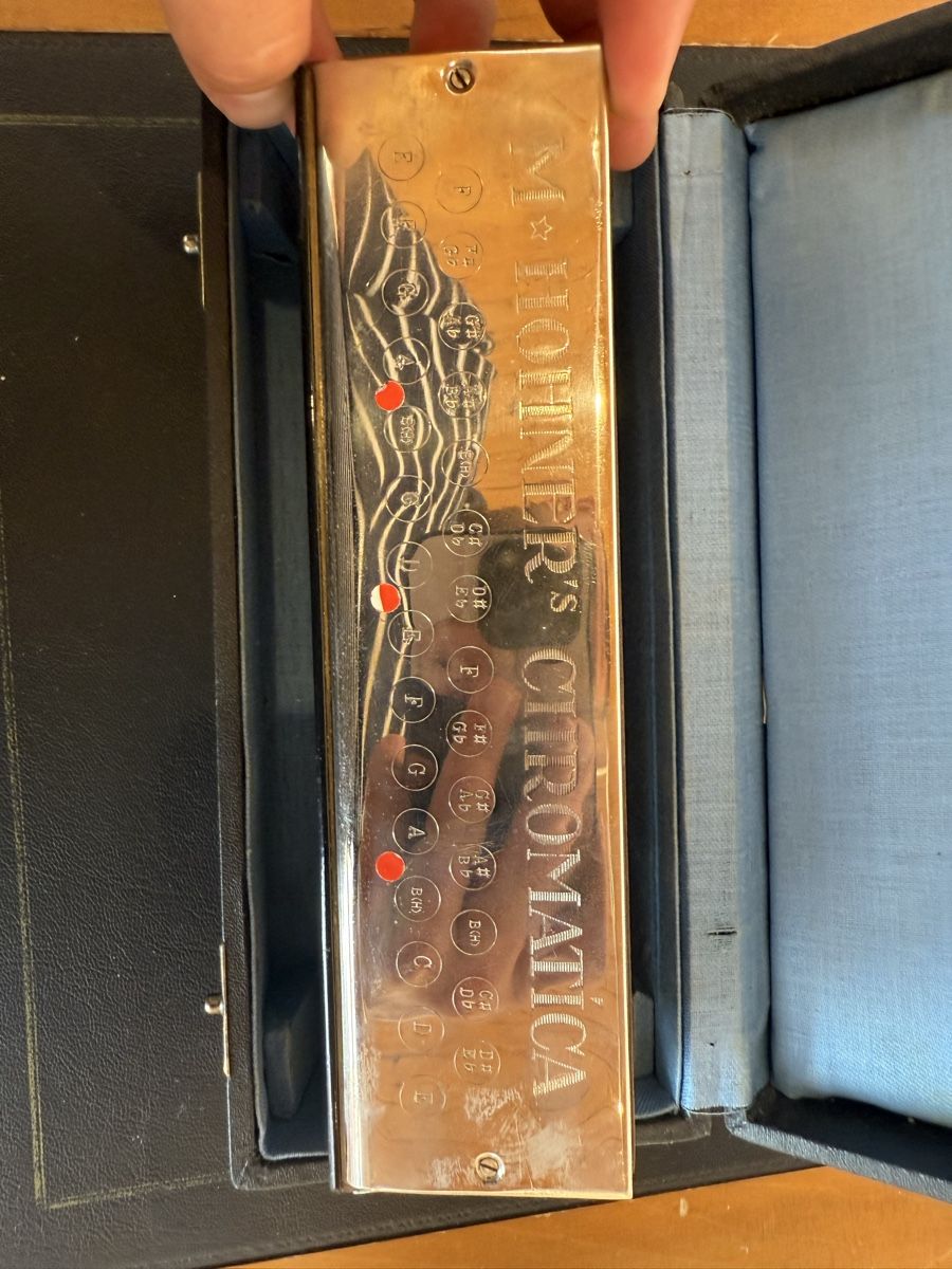 Strumenti musicali: M. Hohner's Chromatica Bass-Harmonika mit Koffer – Usato da Roggwil BE venduto da luc_89hq 1