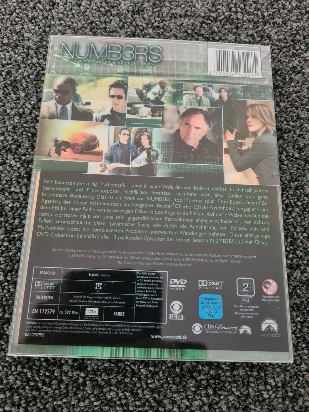 Alle DVDs: NUMBERS STAFFEL 1 – Gebraucht aus Ruswil von jan_bxl5 1