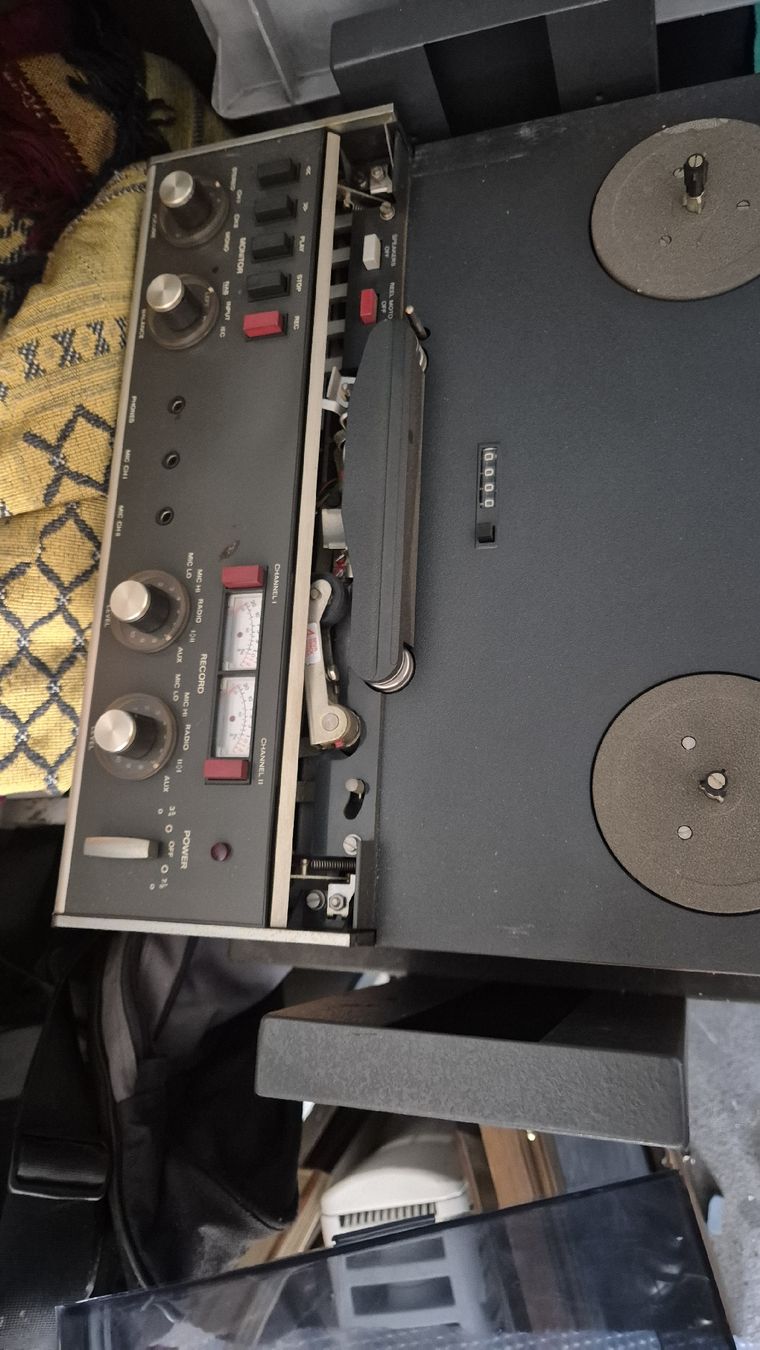 Revox Apparecchi a nastro: Revox A77 zu verkaufen – Usato da Rämismühle venduto da beni0010