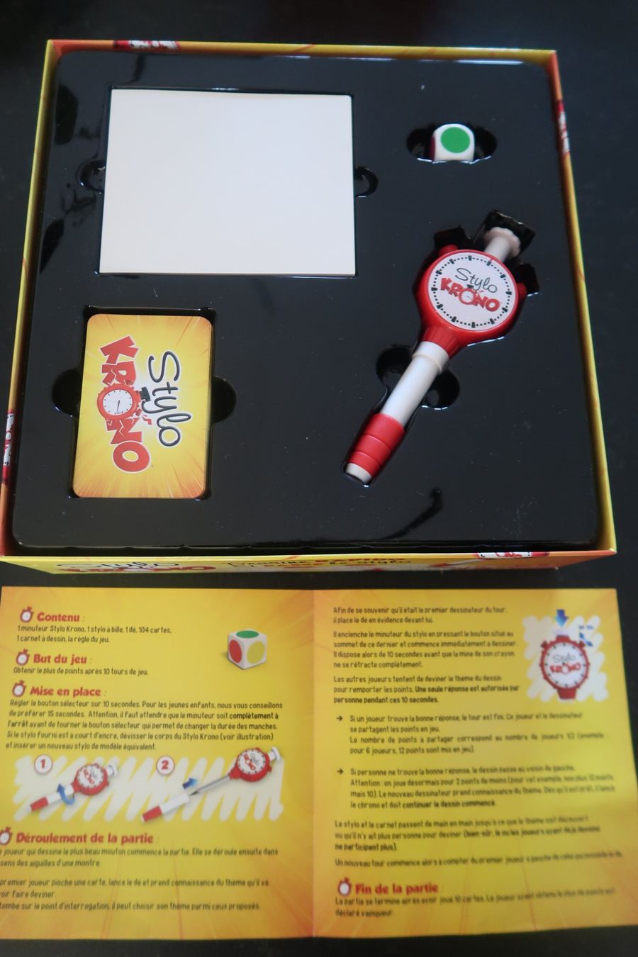 Goliath Jeux: STYLO KRONO  Jeu – D'occasion à Porrentruy par tupatup 5