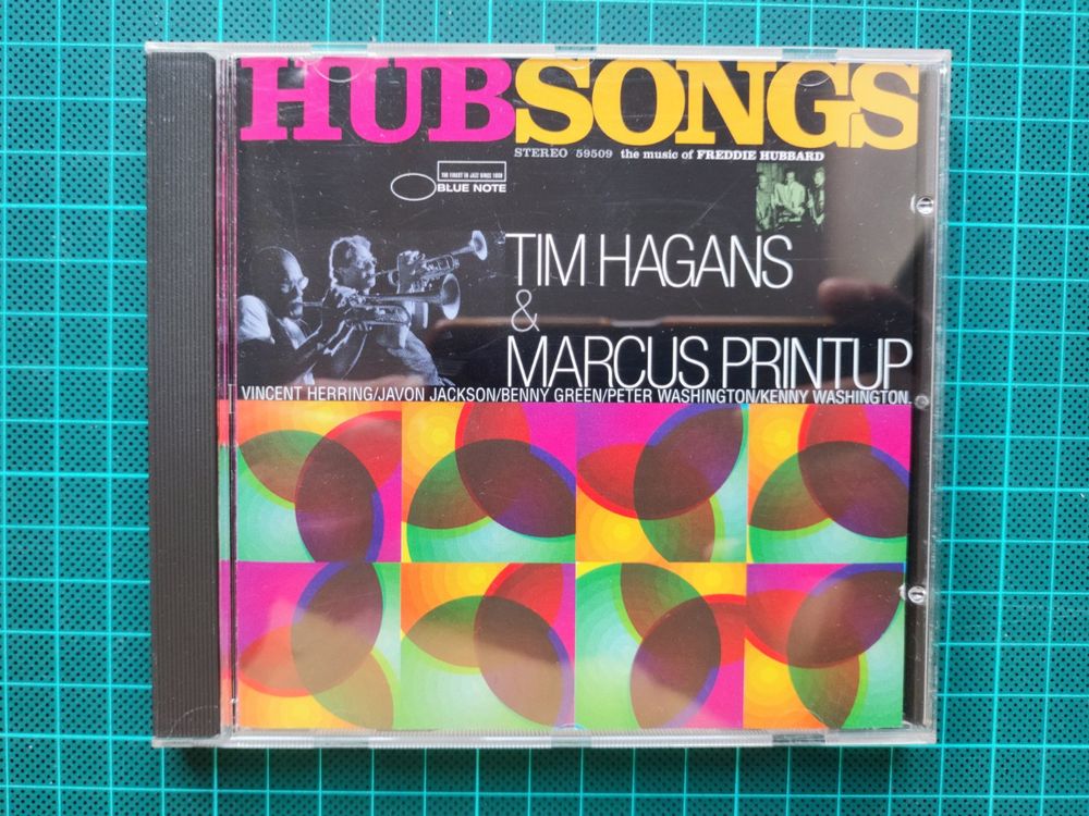 Tim Hagans & Marcus Printup – Hubsongs (CD) Freddie Hubbard (Gebraucht ...