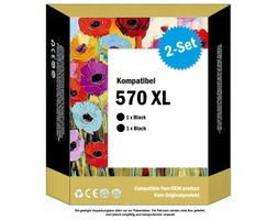 PGI-570 XL – Drucker-Patronen kompat. Canon (2x)